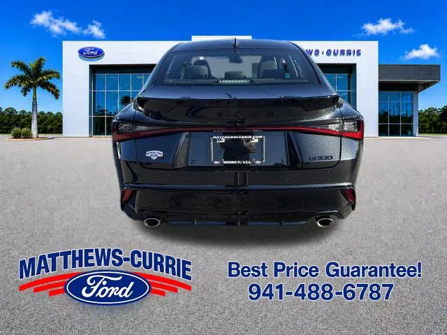 2026 Lexus IS - $48,995
