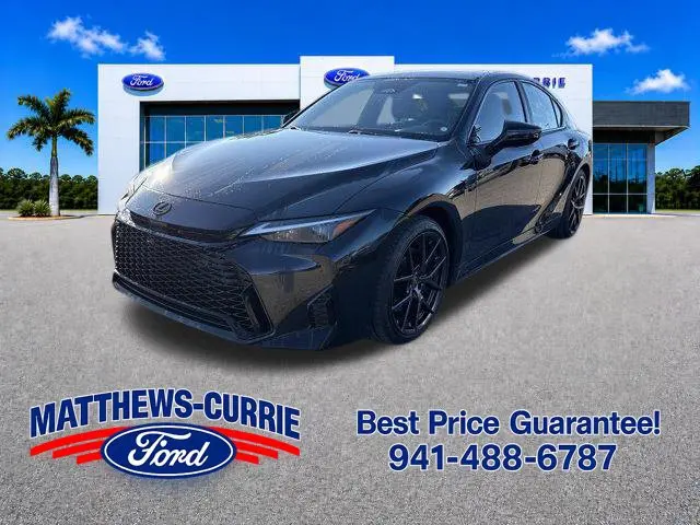 2026 Lexus IS - $48,995