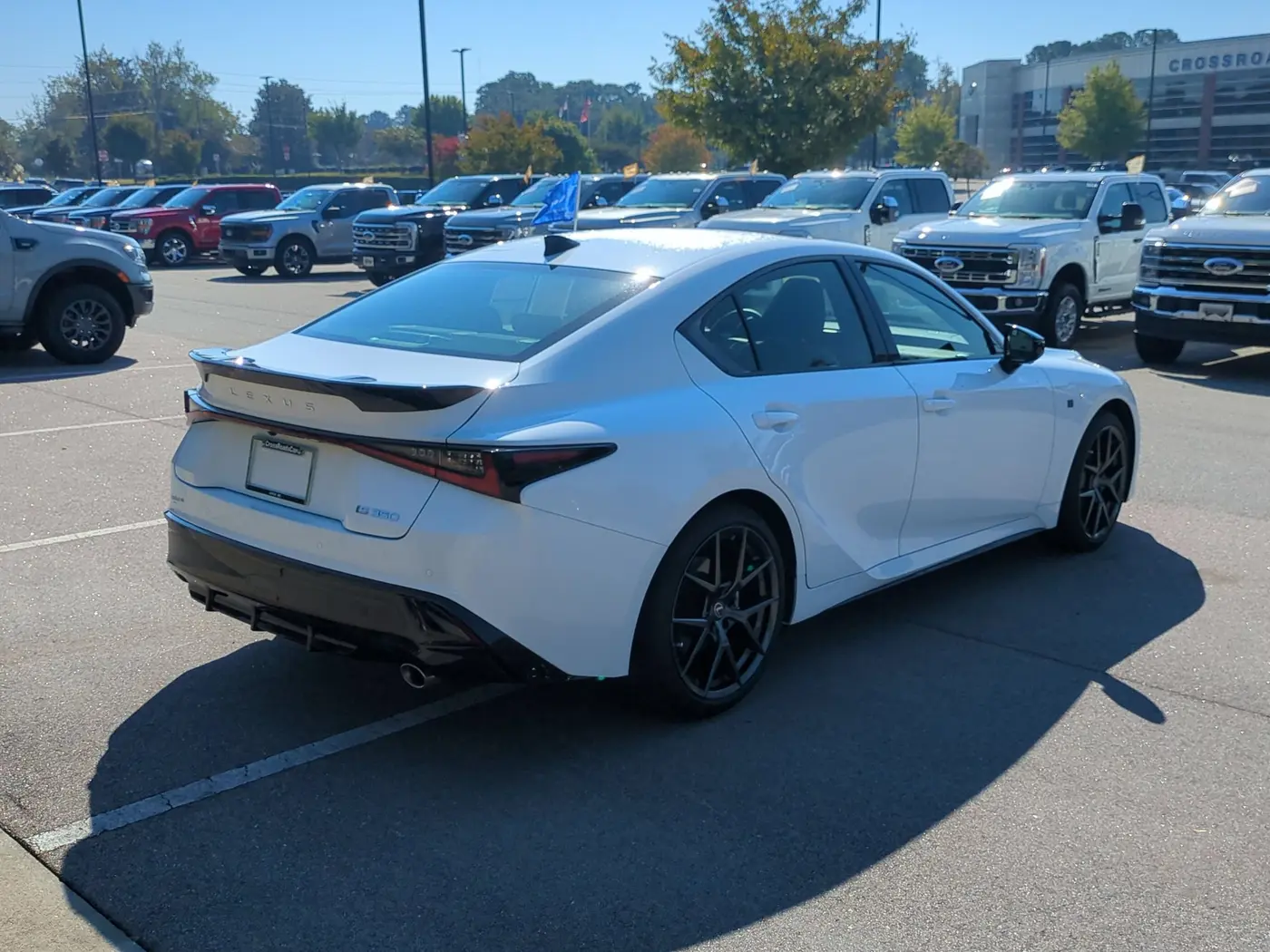 2026 Lexus IS - $48,347