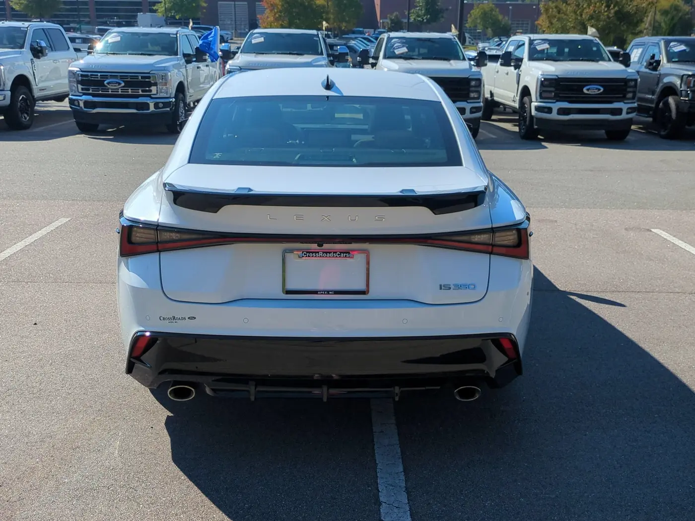 2026 Lexus IS - $48,347