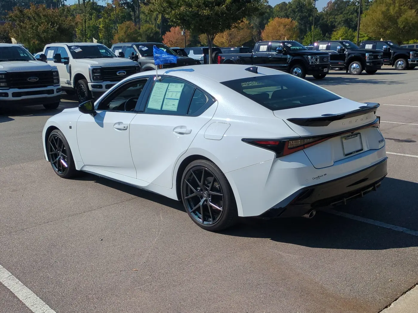 2026 Lexus IS - $48,347