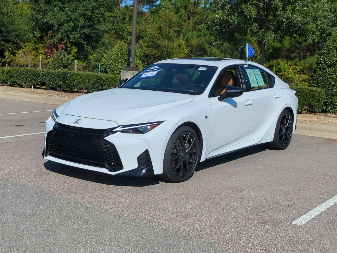 2026 Lexus IS - $48,347