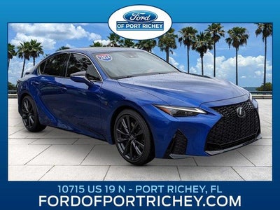 Photo of a 2024 Lexus IS 350 F Sport Design 4DR Sedan for sale