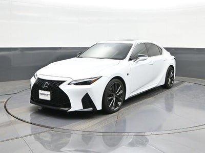 Photo of a 2025 Lexus IS 350 F Sport Design 4DR Sedan for sale
