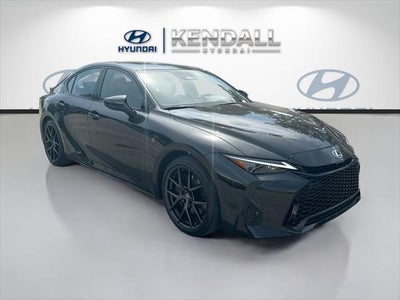 Photo of a 2026 Lexus IS 350 F Sport Design 4DR Sedan for sale
