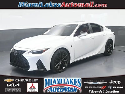 Photo of a 2025 Lexus IS 350 F Sport Design 4DR Sedan for sale