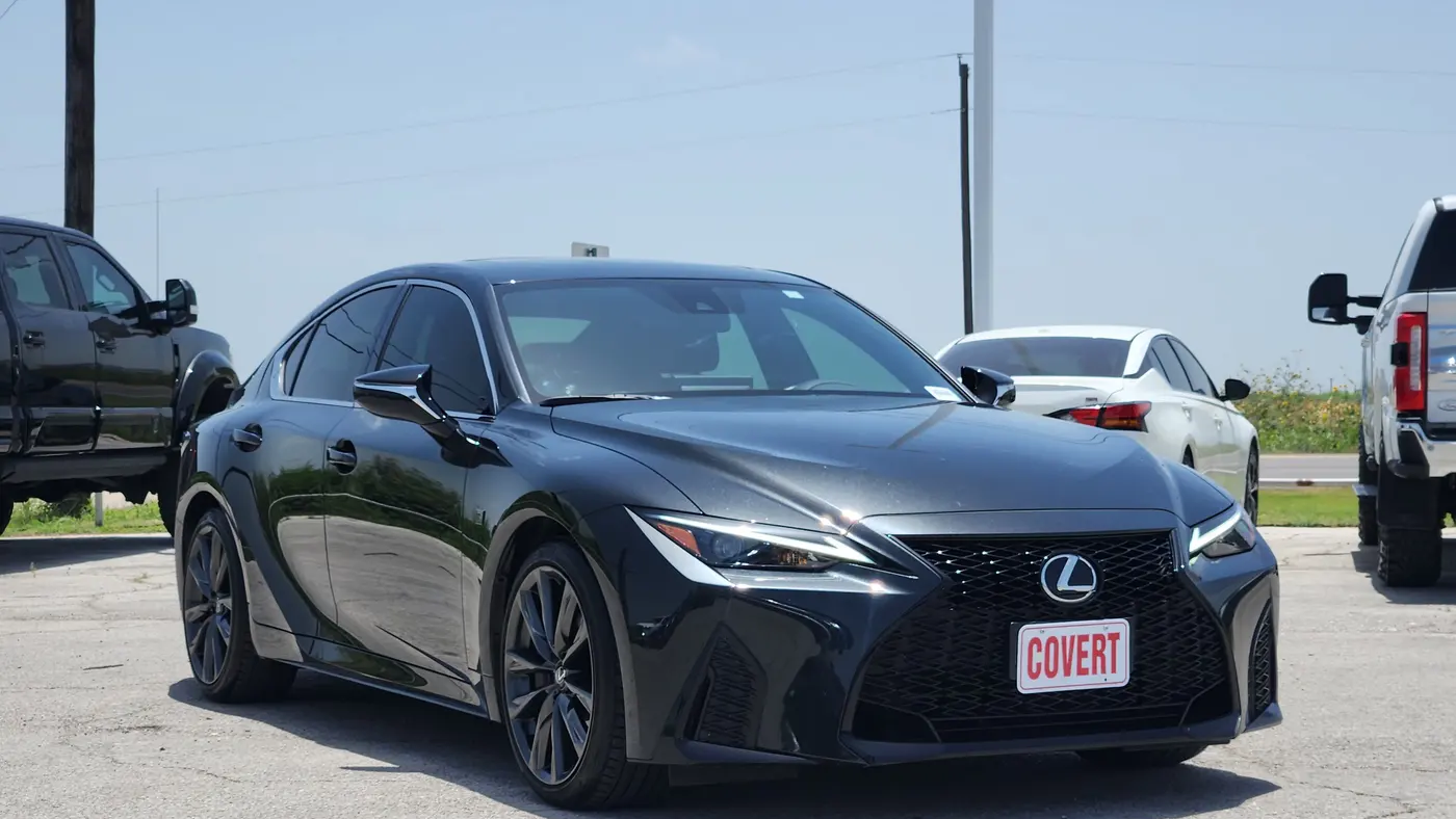 2025 Lexus IS 350 F SPORT Design