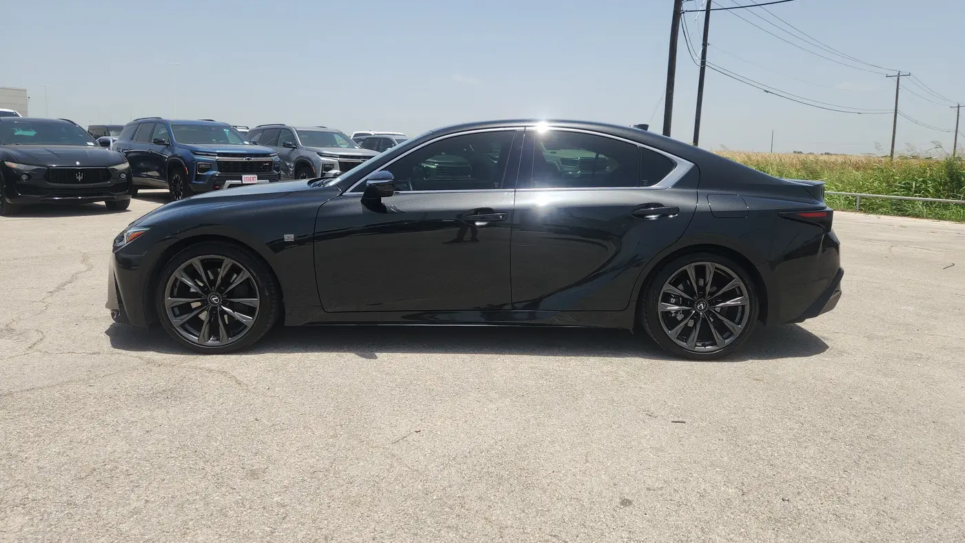 2025 Lexus IS 350 F SPORT Design