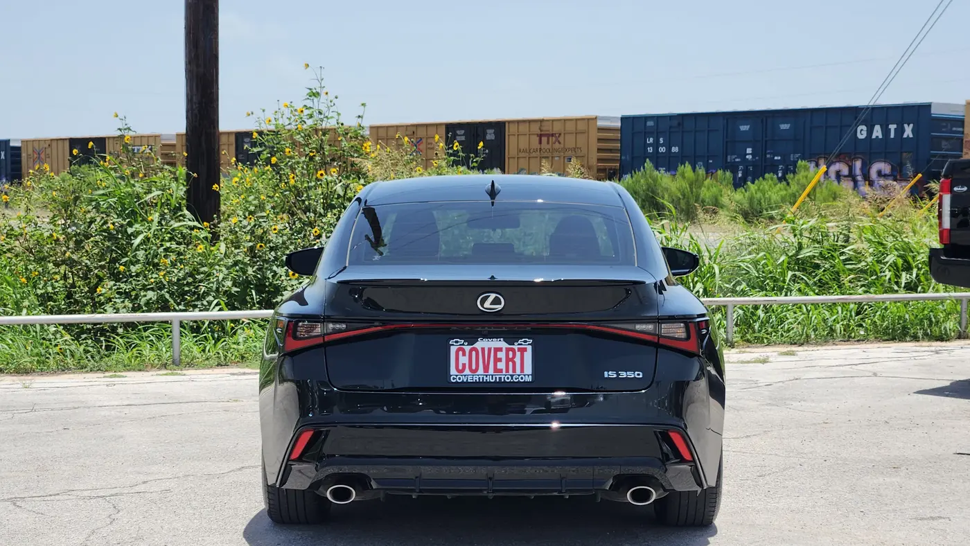 2025 Lexus IS 350 F SPORT Design