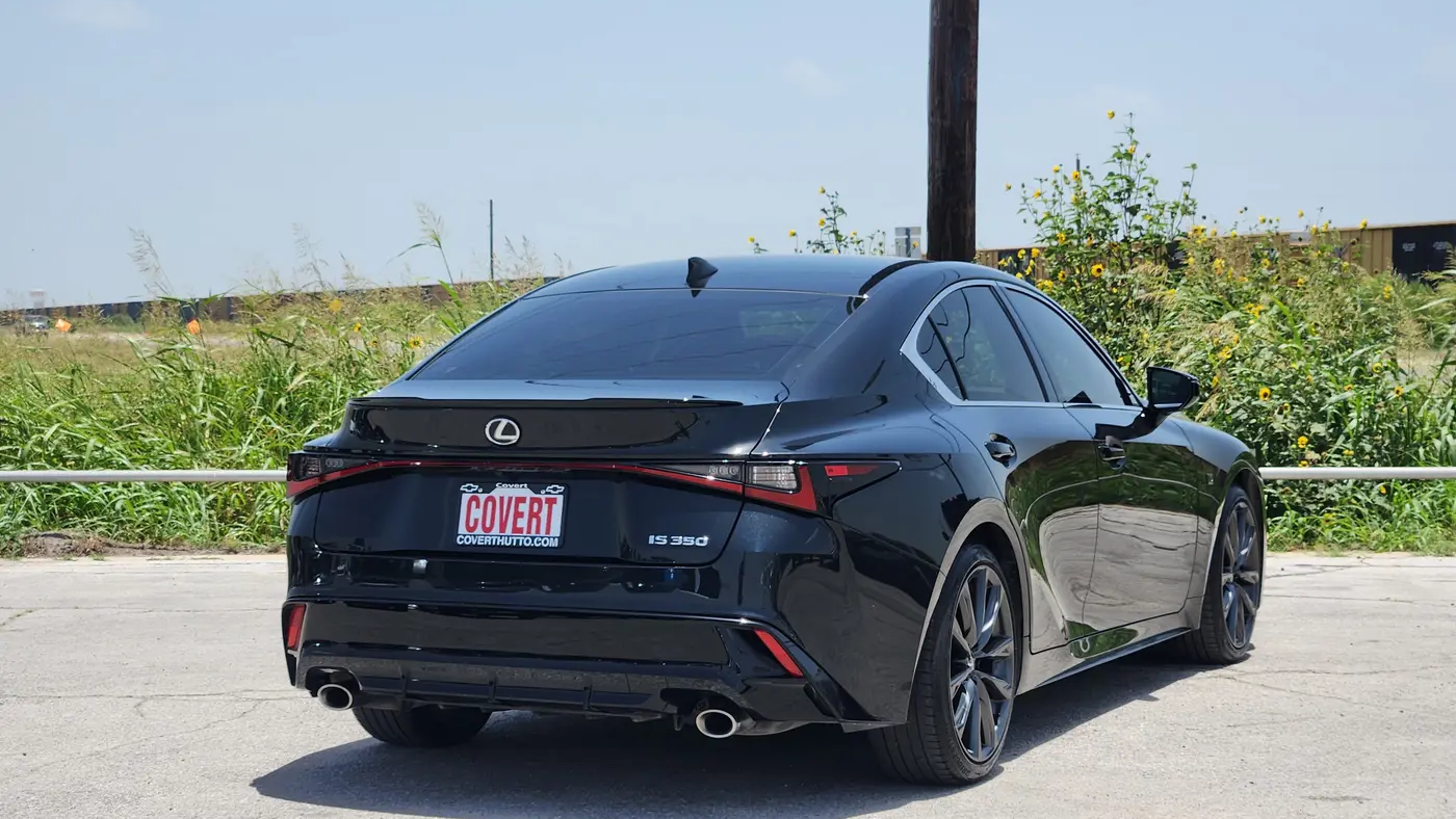 2025 Lexus IS 350 F SPORT Design