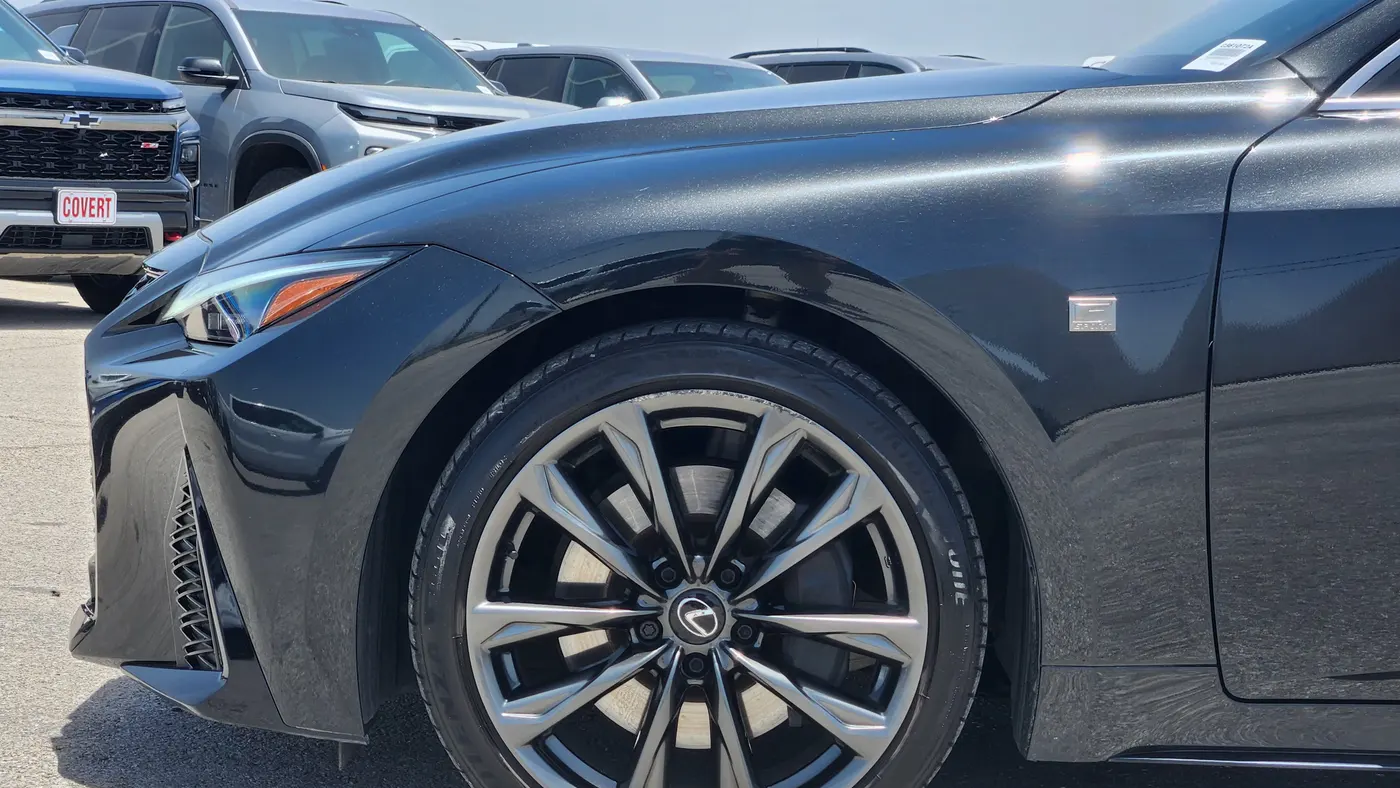 2025 Lexus IS 350 F SPORT Design