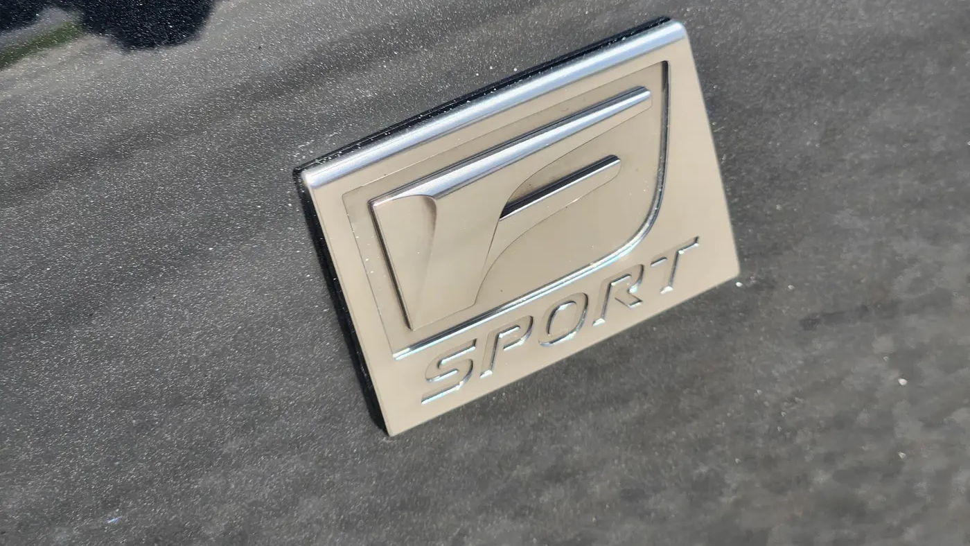 2025 Lexus IS 350 F SPORT Design