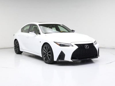 Photo of a 2024 Lexus IS 350 F Sport Design 4DR Sedan for sale