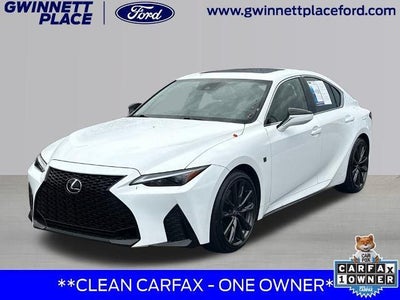 Photo of a 2024 Lexus IS 350 F Sport Design 4DR Sedan for sale
