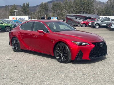 Photo of a 2025 Lexus IS 350 F Sport Design 4DR Sedan for sale