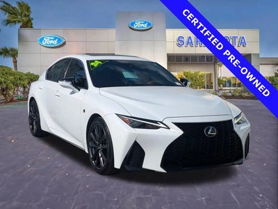 Photo of a 2024 Lexus IS 350 F Sport Design 4DR Sedan for sale