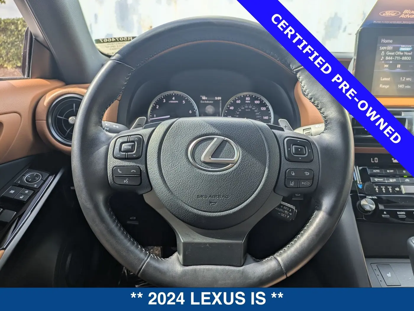 2024 Lexus IS - $40,899