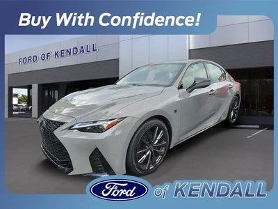 Photo of a 2024 Lexus IS 350 F Sport Design 4DR Sedan for sale