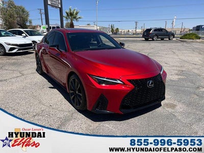2025 Lexus IS 350 F Sport Design 4DR Sedan