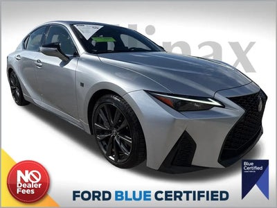 2024 Lexus IS 350 F Sport Design 4DR Sedan
