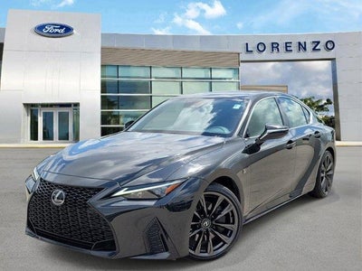 Photo of a 2024 Lexus IS 350 F Sport Design 4DR Sedan for sale