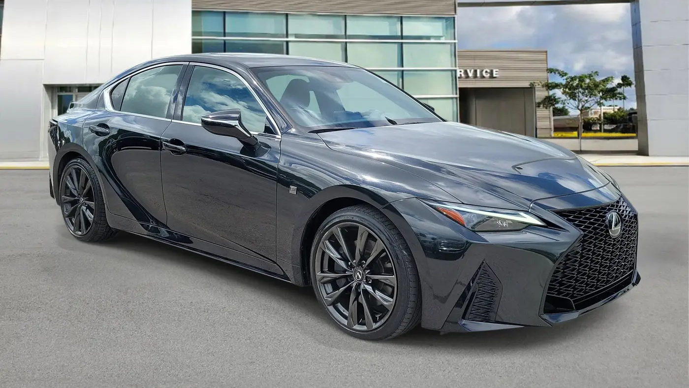2024 Lexus IS 350 F SPORT Design
