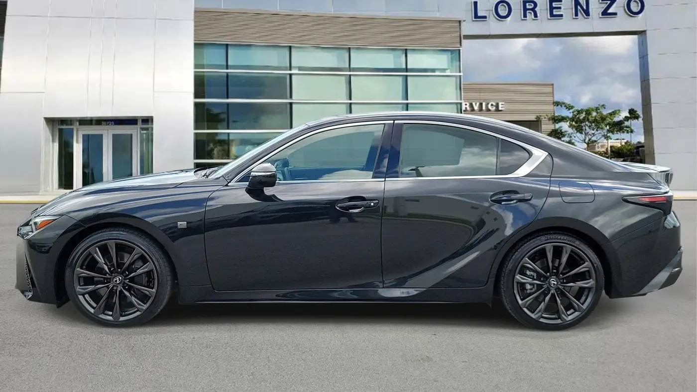 2024 Lexus IS 350 F SPORT Design