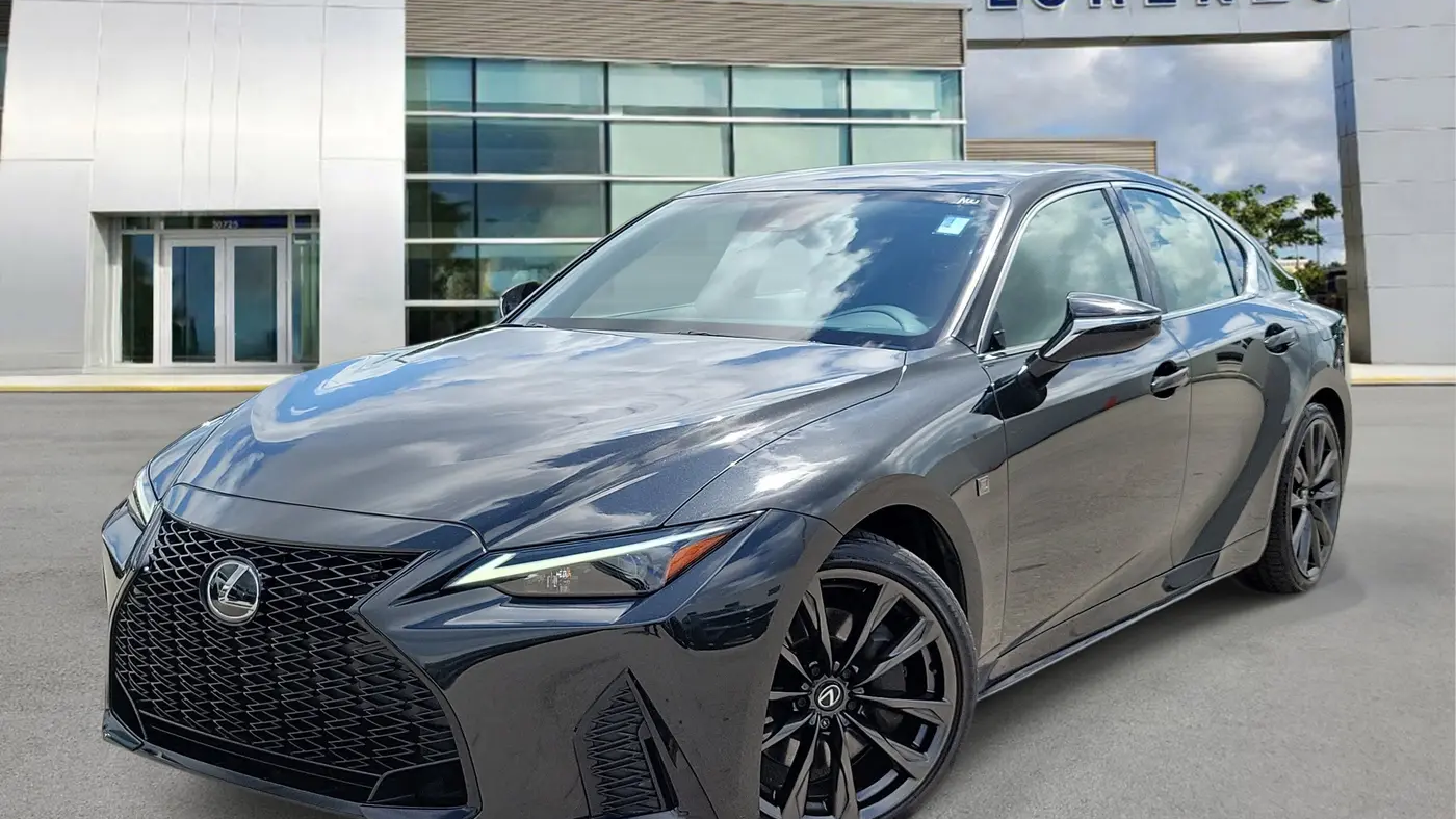 Preowned 2024 Lexus IS 350 F SPORT Design for Sale