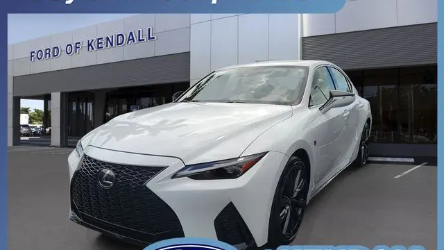 Preowned 2025 Lexus IS 350 F SPORT Design for Sale