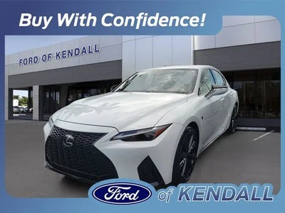 Photo of a 2025 Lexus IS 350 F Sport Design 4DR Sedan for sale