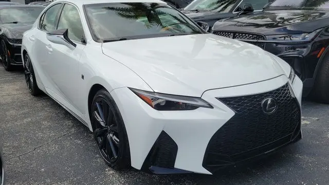 2025 Lexus IS 350 F SPORT Design