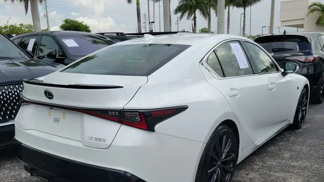 2025 Lexus IS 350 F SPORT Design