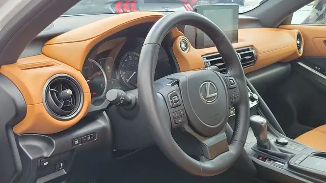 2025 Lexus IS 350 F SPORT Design