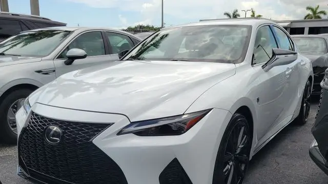 2025 Lexus IS 350 F SPORT Design