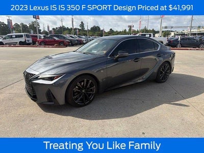 Photo of a 2023 Lexus IS 350 F Sport Design 4DR Sedan for sale