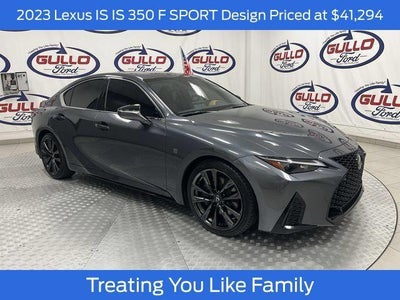 Photo of a 2023 Lexus IS 350 F Sport Design 4DR Sedan for sale