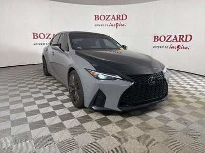 Photo of a 2023 Lexus IS 350 F Sport Design 4DR Sedan for sale
