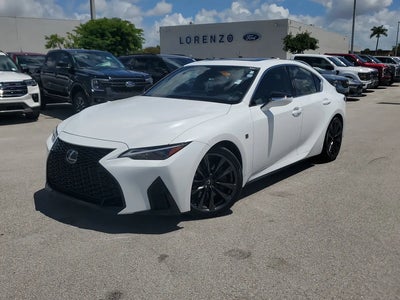 2024 Lexus IS 350 F Sport Design 4DR Sedan