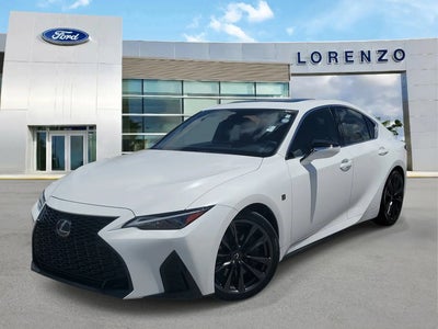 2024 Lexus IS 350 F Sport Design 4DR Sedan