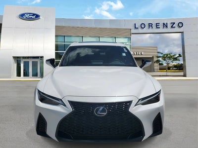Photo of a 2024 Lexus IS 350 F Sport Design 4DR Sedan for sale