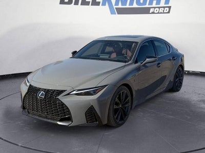 Photo of a 2024 Lexus IS 350 F Sport Design 4DR Sedan for sale