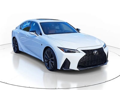 2024 Lexus IS 350 F Sport Design 4DR Sedan