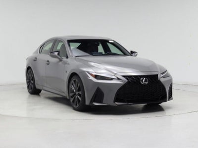 2024 Lexus IS 350 F Sport Design 4DR Sedan