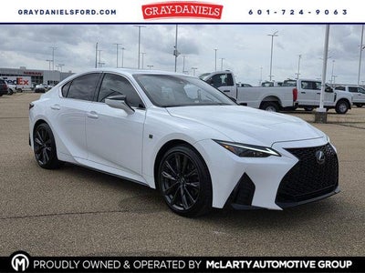 Photo of a 2025 Lexus IS 350 F Sport Design 4DR Sedan for sale