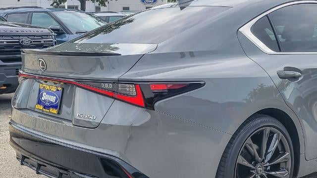 2025 Lexus IS 350 F SPORT Design