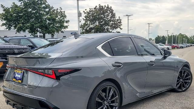 2025 Lexus IS 350 F SPORT Design
