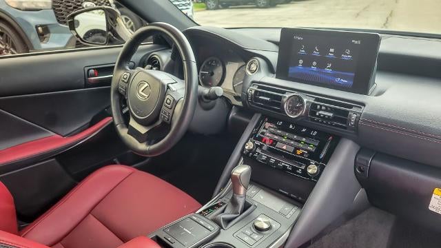 2025 Lexus IS 350 F SPORT Design