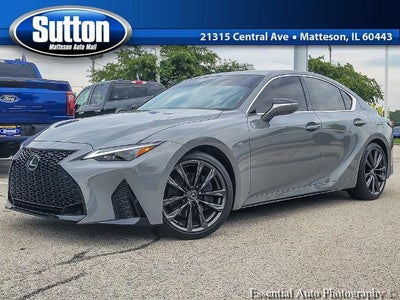 Photo of a 2025 Lexus IS 350 F Sport Design 4DR Sedan for sale