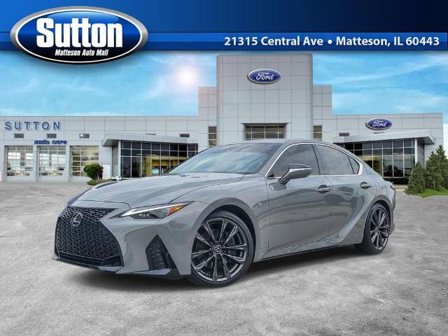 2025 Lexus IS - $46,588