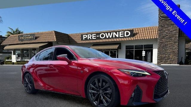 Preowned 2024 Lexus IS 350 F SPORT Design for Sale